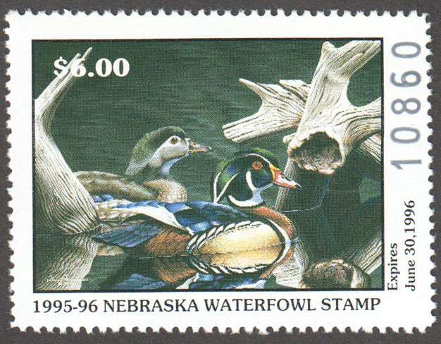 United States of America - Nebraska Scott 5 MNH (P209) - Click Image to Close